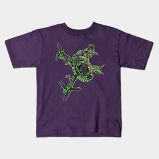 first kwad my fave Kids T-Shirt